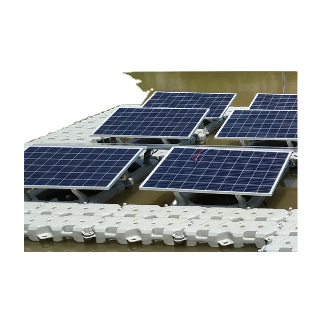 Solar Floating System PV Panel Mounting System Solar Floating Platform