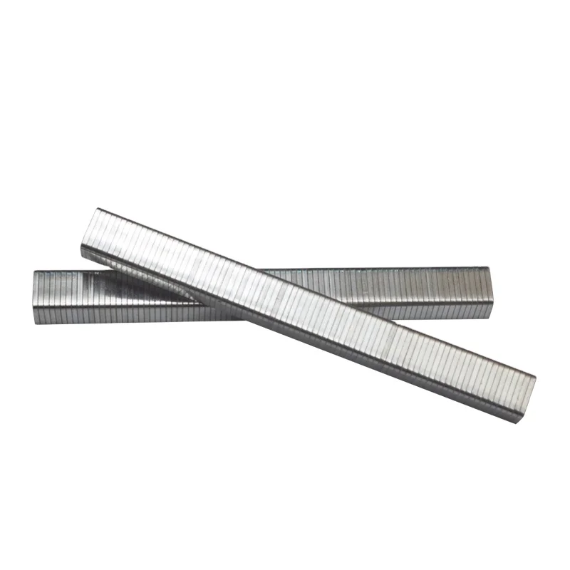 Hot selling carbon steel customized durable Galvanized Upholstery 8016 staples gun