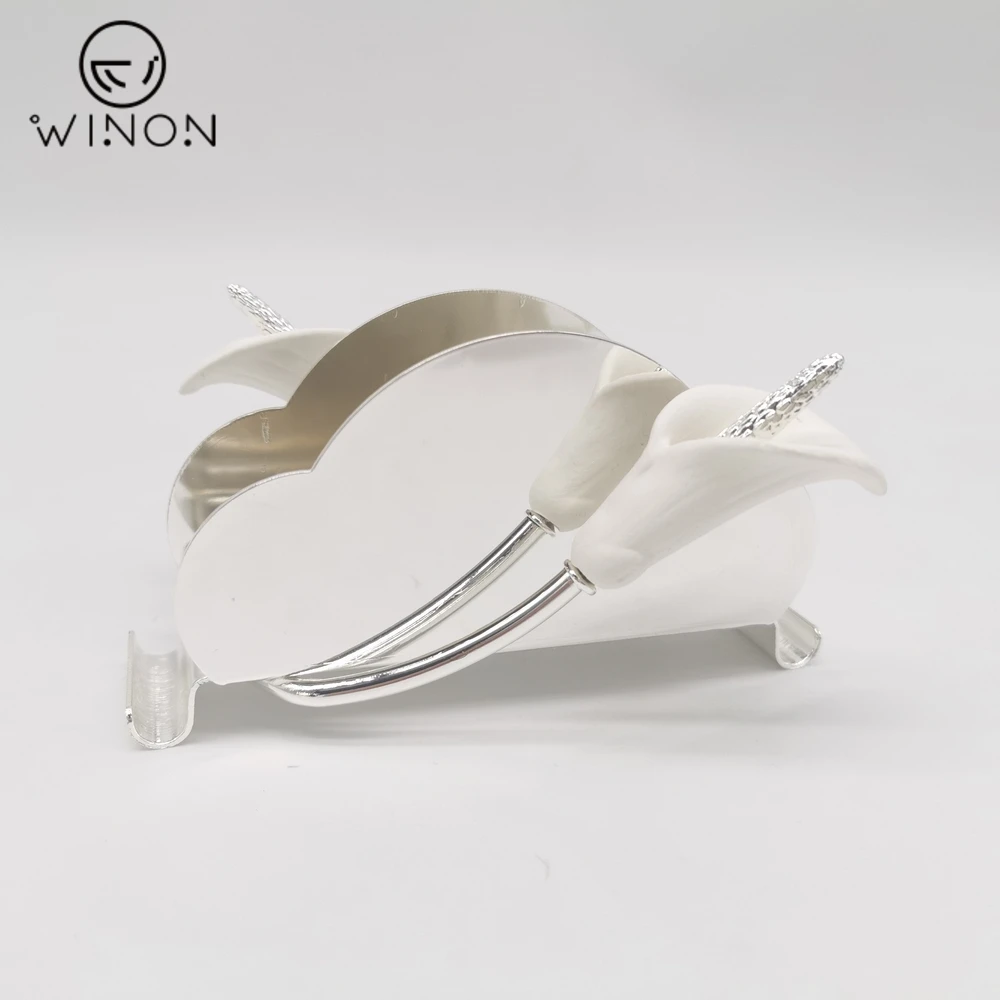 New Launch High Quality Luxury tabledecor Tissue Box Silver Metal Tissue Box Napkins holder For Living Room Bathroom Car