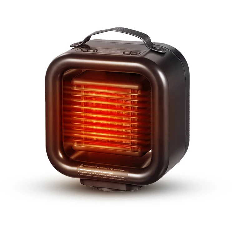 
 Регулируемый термостат кнопку в течение 3-х секунд нагрева портативный мини электрический пространство комнаты тепловентилятор  