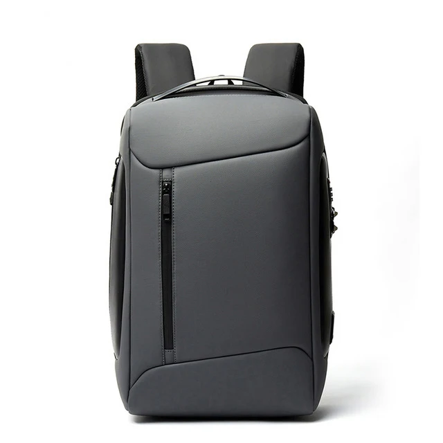 color laptop backpack 16 17 inch oxford leather waterproof USB port business backpack OEM