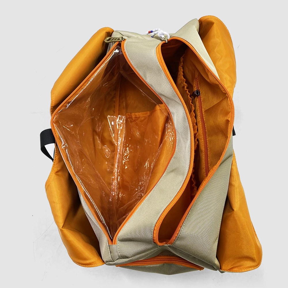 Eco Friendly Waterproof  Custom Sports Yoga Mat Bag Team Duffle Bag Gym Tote Bags For Women Man