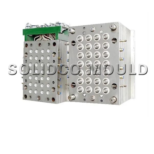 Taizhou Customized plastic flip lid molding manufacturing plastic lid molds injection moulds plastic injection mouldings