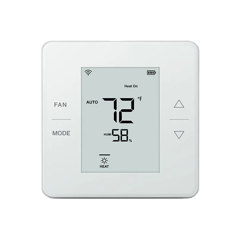 Wall Mounted Digital Modbus RTU/TCP US Market Thermostat