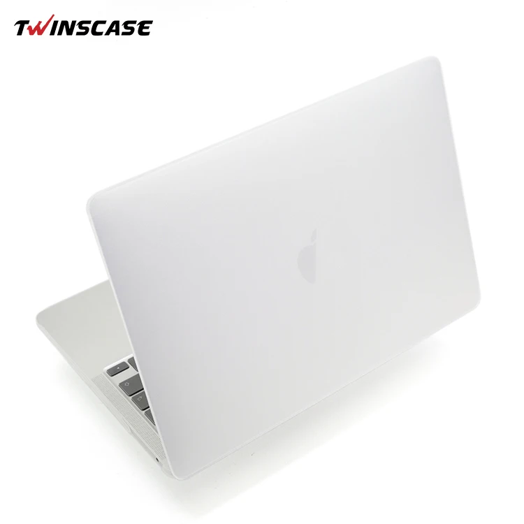 New arrival super slim 1mm anti-fingerprint frosted PP laptop protective cover for MacBook 12 13 14 15 16