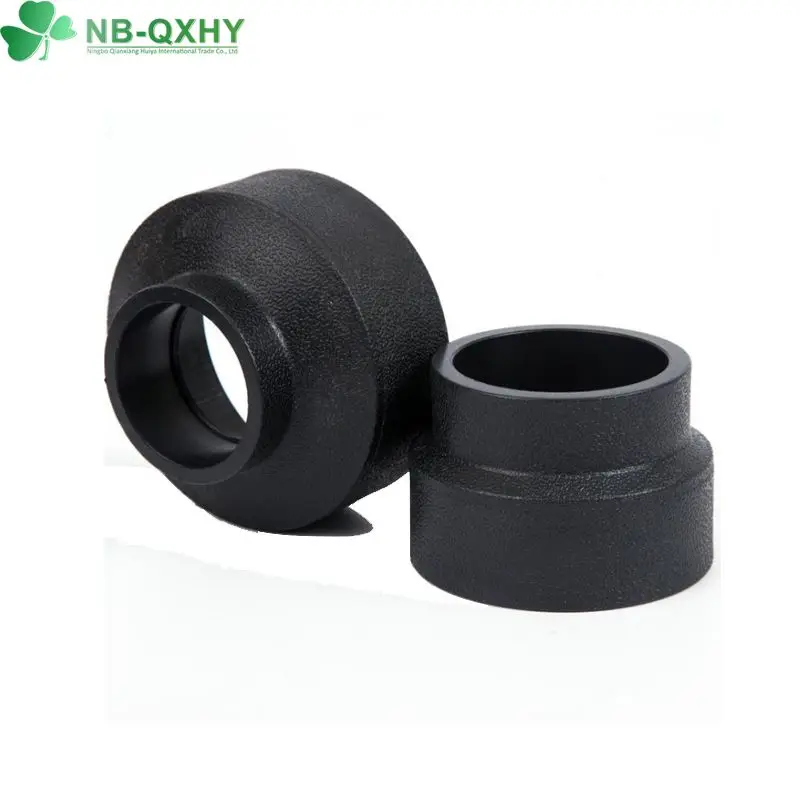 Manufacturer Tee Pipe Elbow Flange HDPE Pipe Fitting with Butt Fusion Welding Electrofusion for Irrigation Water Supply Mining