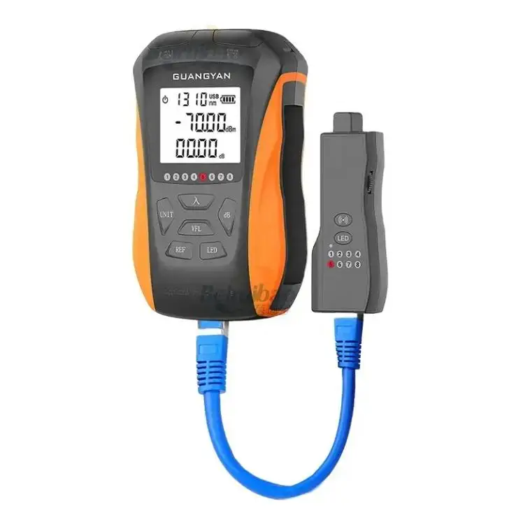 Power meter fiber optic Tester FTTH VFL 5MW/10MW/20MW/30MW visual fault locator OPM optical power meter