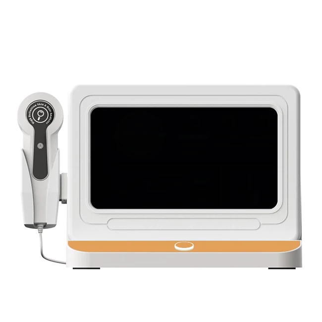 professional 10 inch screen scalp hair follicle detector SA-S19 hair follicle analyzer