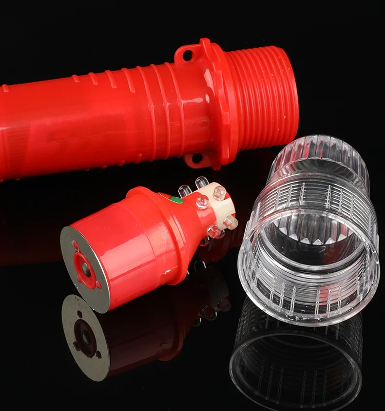 3V underwater night fishing net buoy light LED single flash fishing signal light