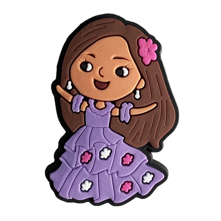 2022 New Designer Wholesale Anime Cartoon Encanto Movie Croc charms Luxury for Kids Shoe Decoration Charms Accessories