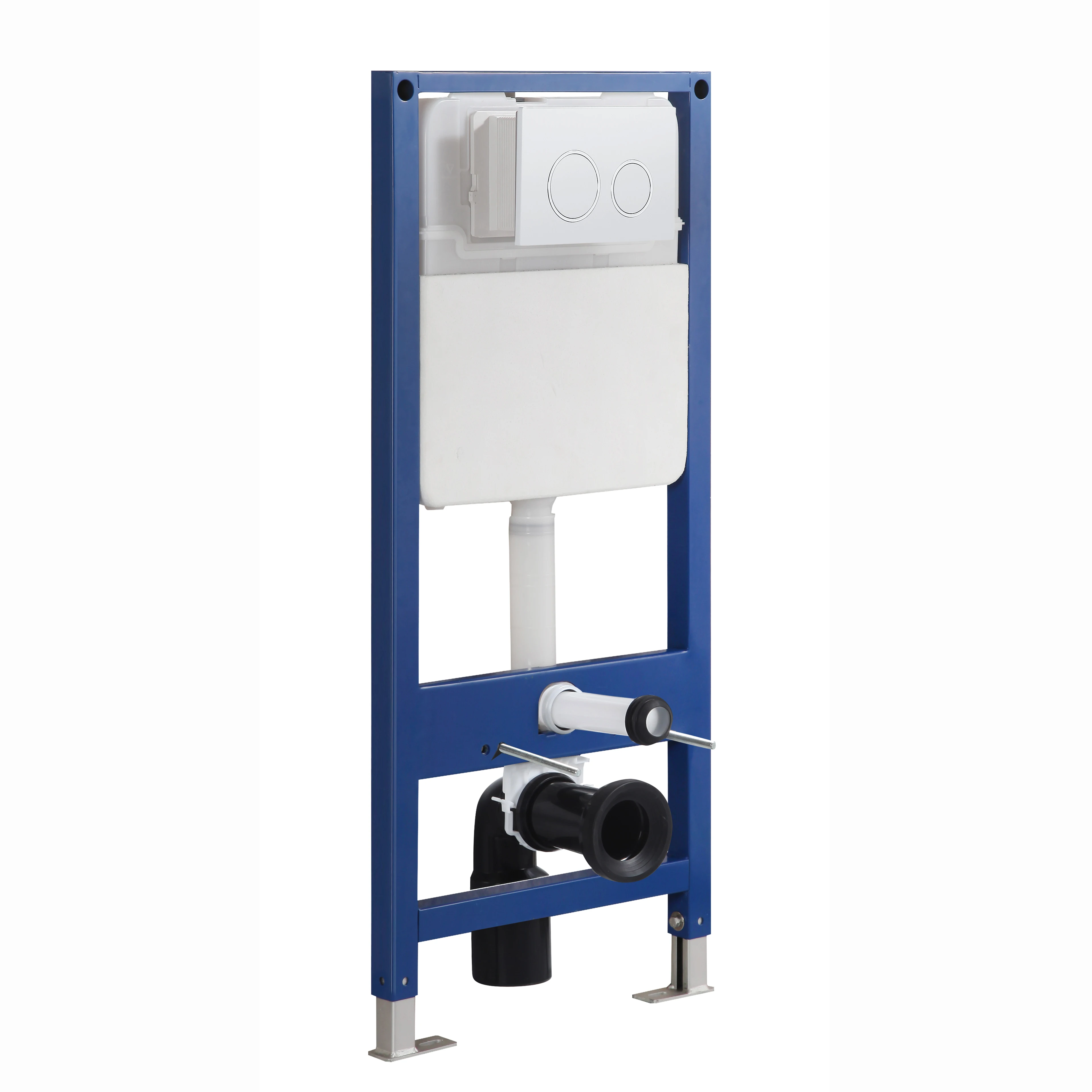 Factory Flushing 3/6 L Dual Flush Wall Hung Toilet Water Tank Bathroom Wc Hidden Cistern Tank