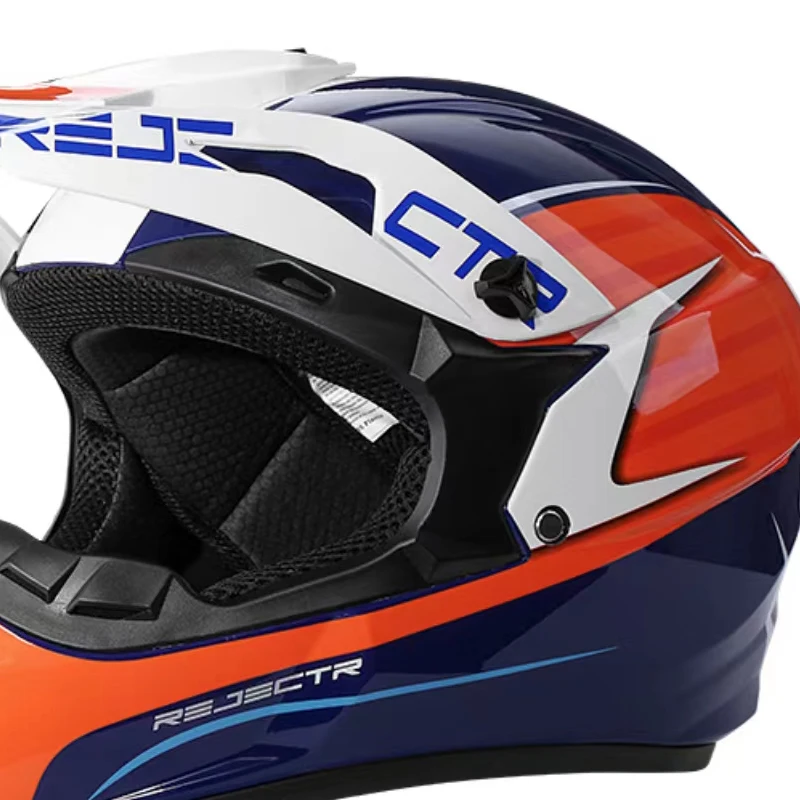 MX600 ABS Dot Open Racing dirt bike helmet motocross Helmet Motorbike Motorcycle Off-road Helmet Bike AL