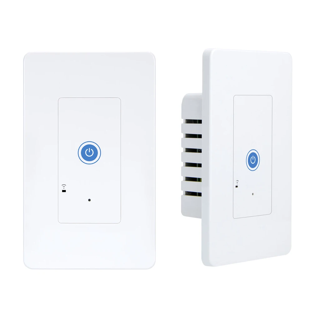 Новое поступление SONOFF IW100/IW101 США Wi-Fi умный контроль мощности в стене розетка и переключатель 15 а беспроводные переключатели контроля