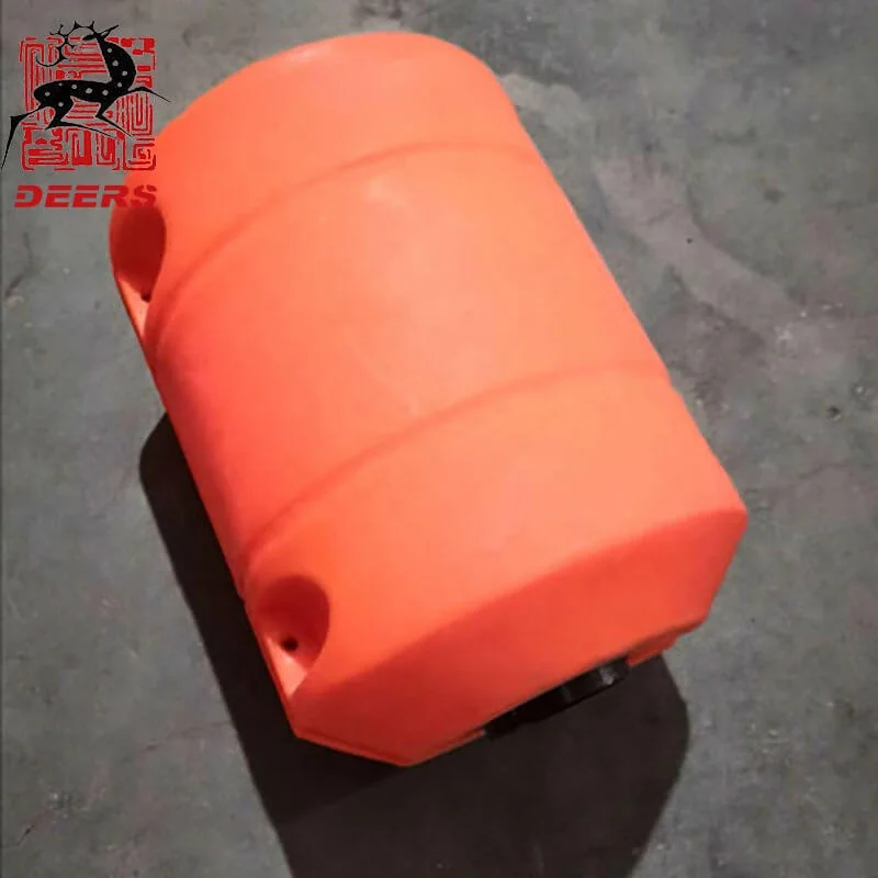 Durable PE Dredging Plastic Pontoons Pipe & Hose Floats