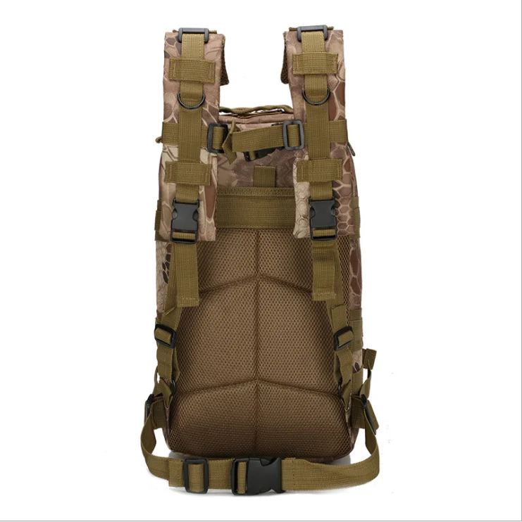 Hot Selling  Custom Outdoor Sport Waterproof Hiking Survival Bag Camouflage Hunting Tactical Backpack
