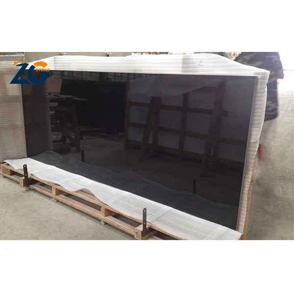 ZGSTONE Factory Price Black Veins Slabs Tile Top Natural White Marble Stone Polished Glazed Marble Stone For Marble Wall Panels