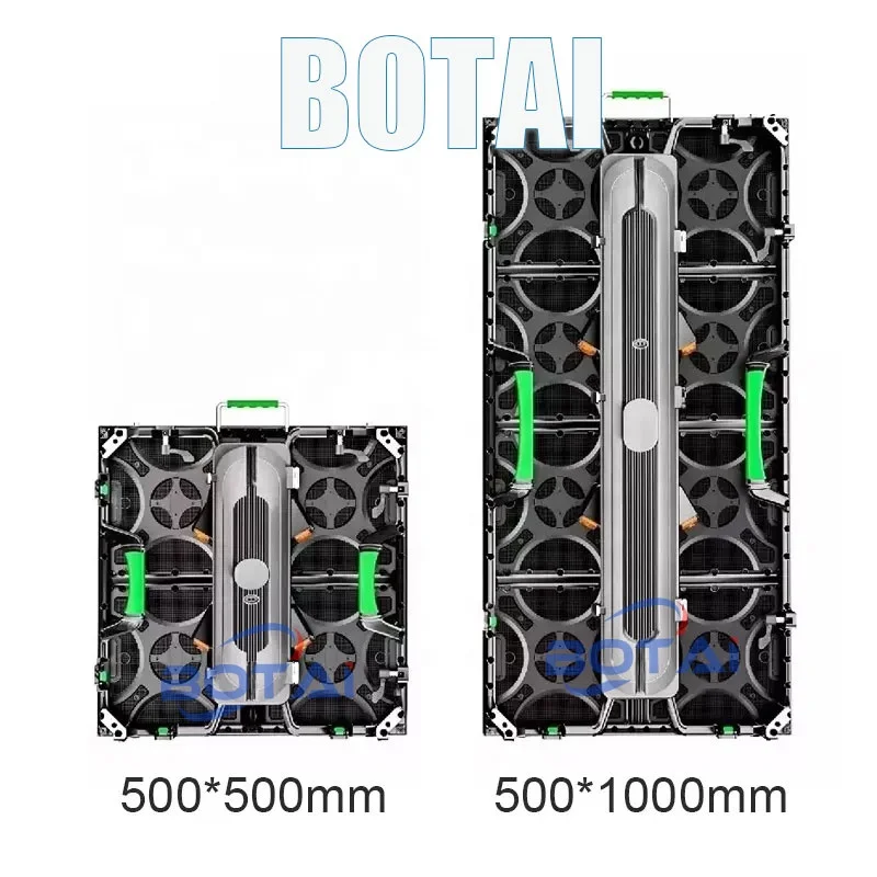 Botai P2.9 P1.95 P2.6 P3.9 P4.8 Крытый 500x1000 светодиодный экран видео Светодиодная панель для