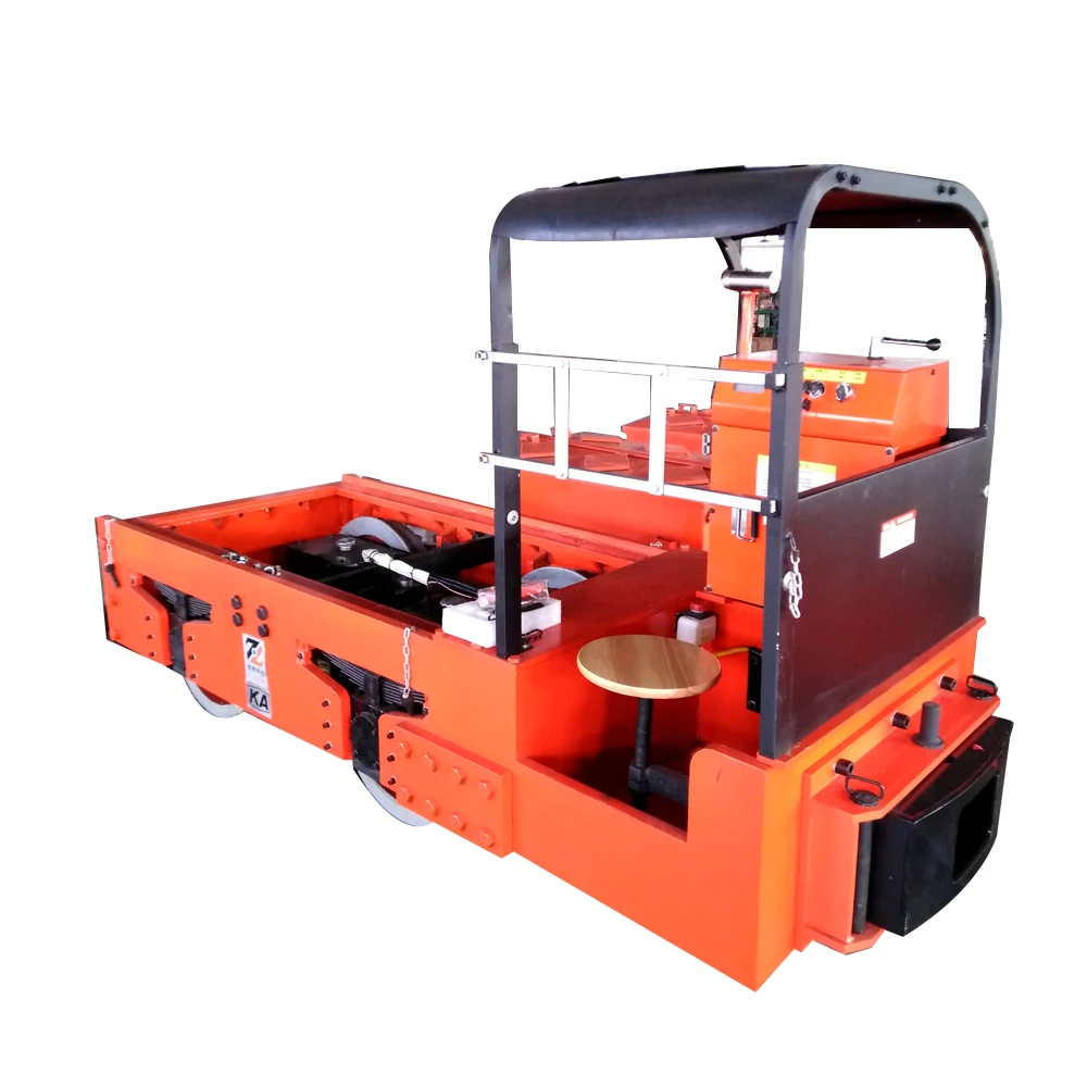 8 ton underground battery coal mine electric locomotive for mine