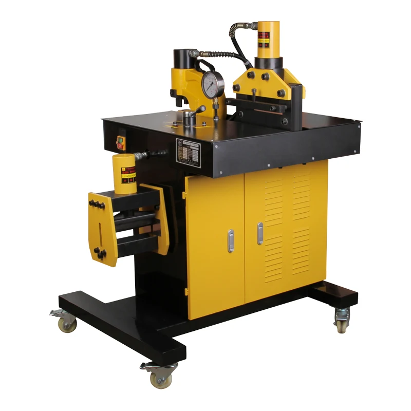 
3-in-one hydraulic busbar processor busbar cutting bending punching machine VHB-200 