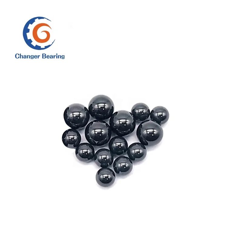 Высокоточный черный нитрид кремния SI3N4 керамические шарики подшипников полированные G5 G10 метрический размер 1 мм 2 3 4 5 6 7 8 10 12