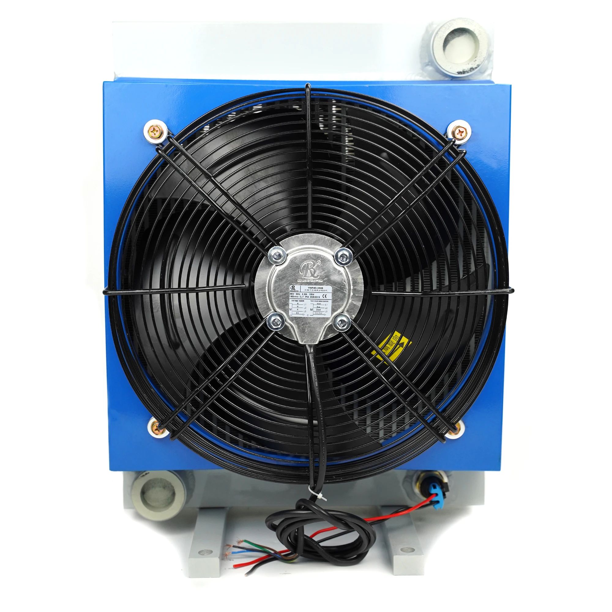 Hydraulic System Energy Conservation Hydraulic Oil Cooler Fan Radiator Cooler Aluminum Alloy Heat Exchanger