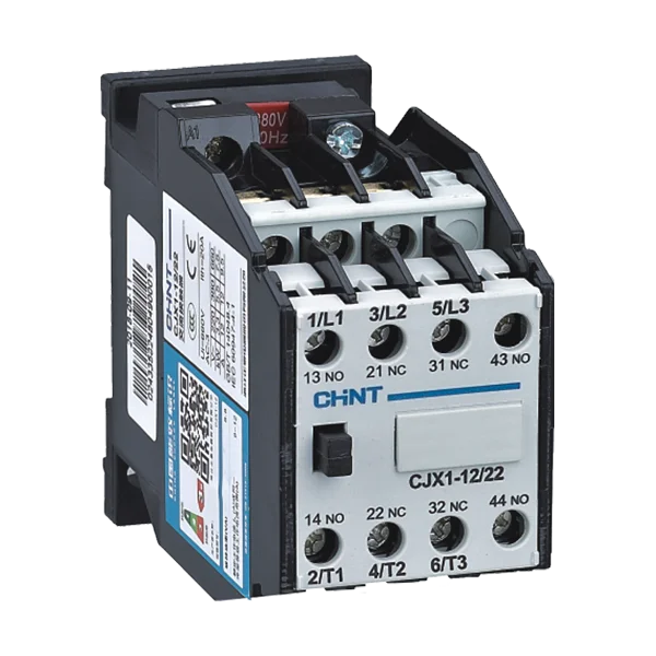 CHINT CJX1-12/22 motor controller single-phase three-phase AC contactor