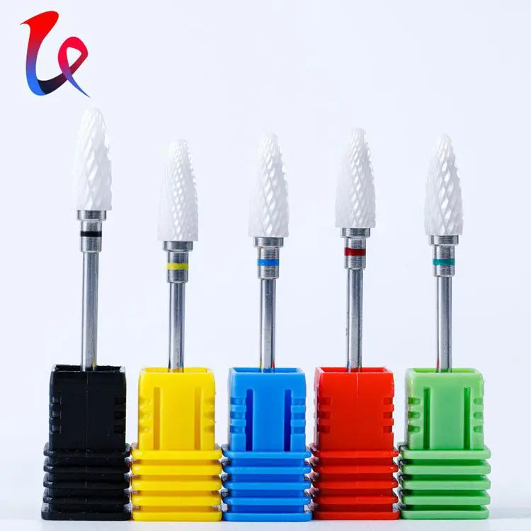 Keli quality and quantity assured Manicure Pedicure Care Ceramic Nail Drill Bit