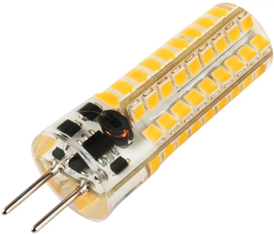 
Wholesale 5W 360LM GY6.35 LED Corn Light 2835 72SMD G4 G9 Led 12V Dimmable Bulb WG110 