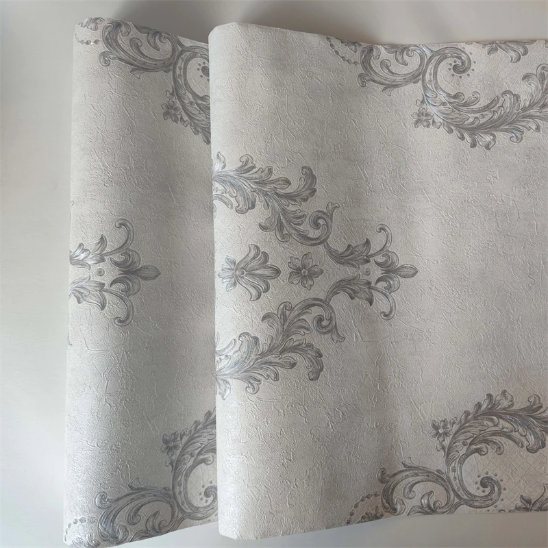 Non Self-adhesive Wallpaper for Ceiling Mirror 3D Floral Wallpaper Home Decoration Ceiling