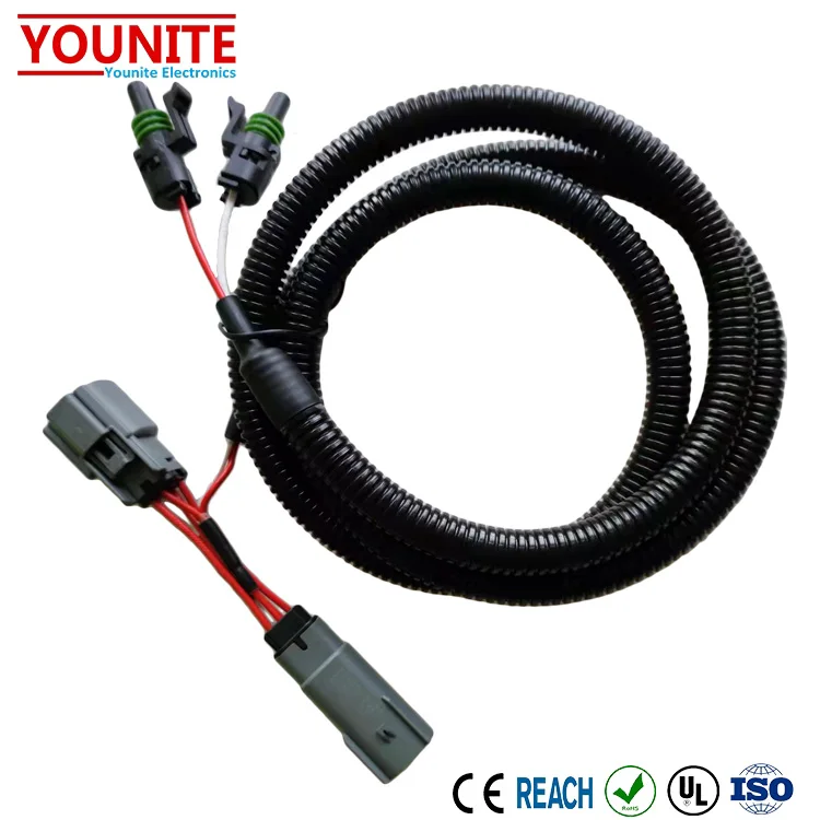 Automotive electrical wire harness Ford Rev Power Harn