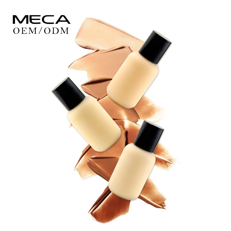50ml professional concealing foundation makeup matte tonal base Liquid cosmetics foundation cream for face full coverage