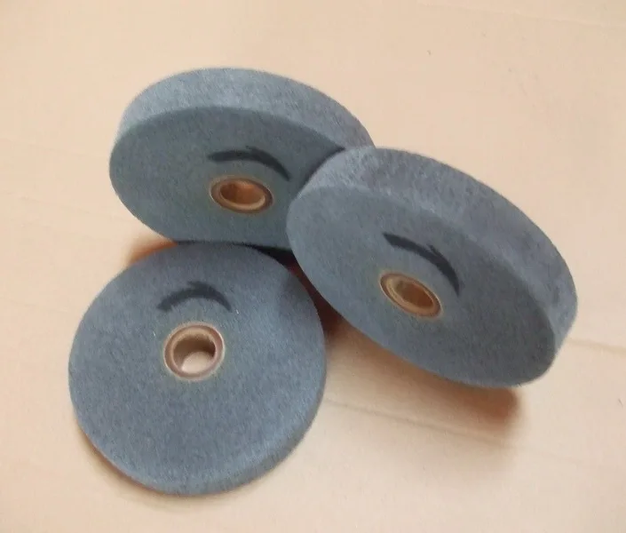 LD 7SF Light deburring non woven wheel convolute wheel