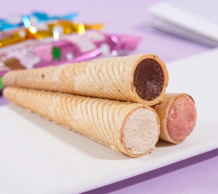 Hot selling chocolate cones OEM service manufacture