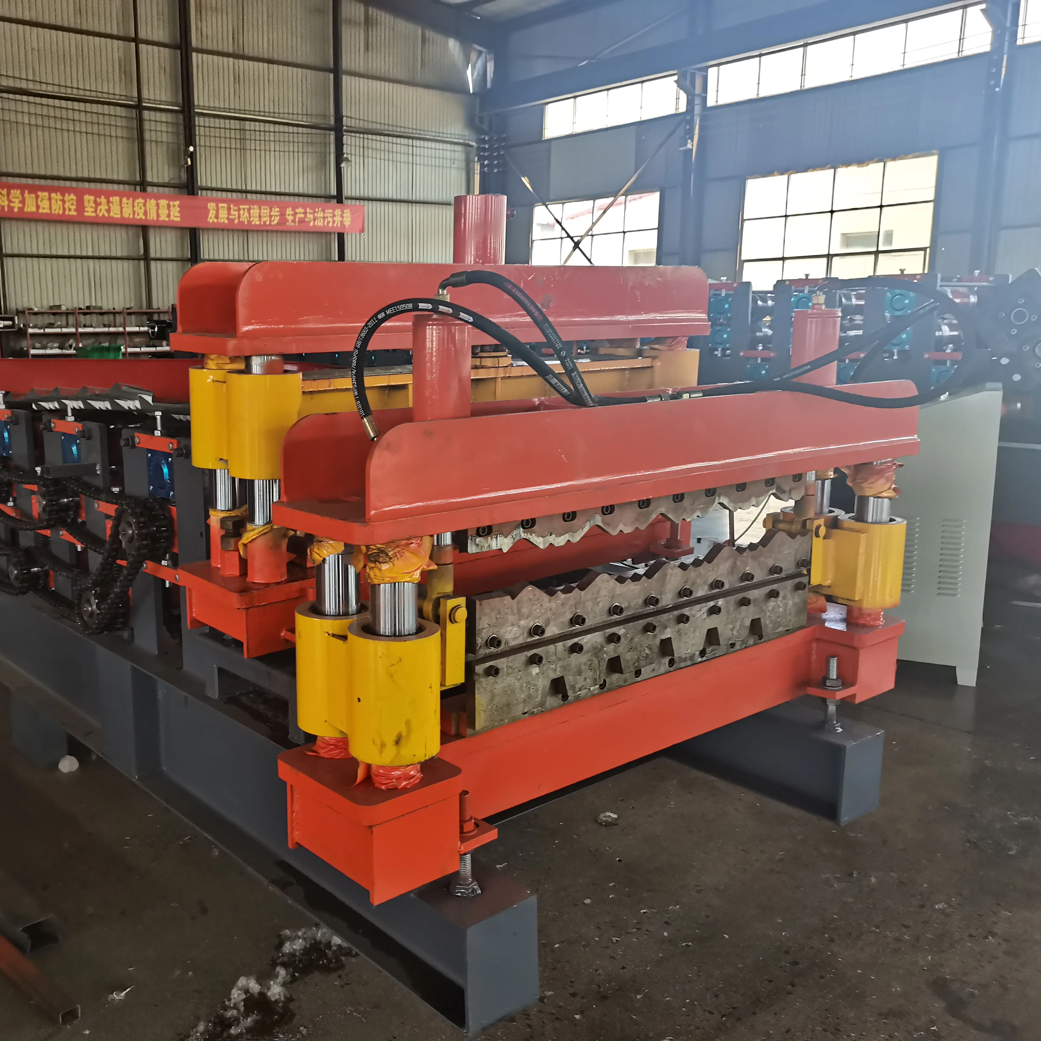 HKY First quality double profile rolling machines
