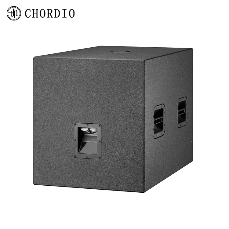 sound system speaker Professional dual speaker box 15 inch passive or active theater performance line array dj speaker