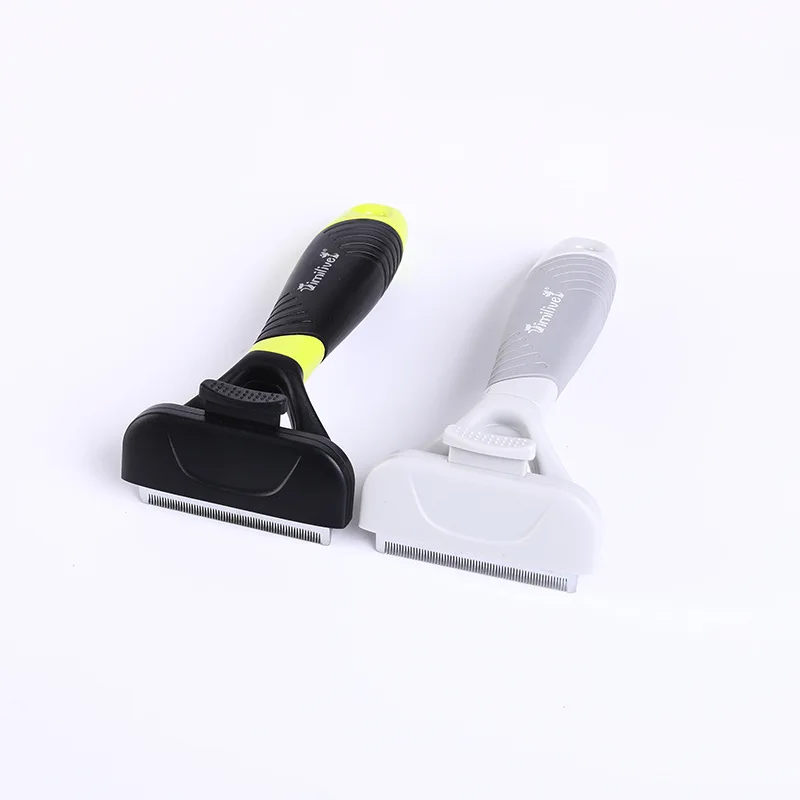 New Hair Removal Comb Cat and Dog Stainless Steel Pet Hair Removal Tool brush Knot Knife