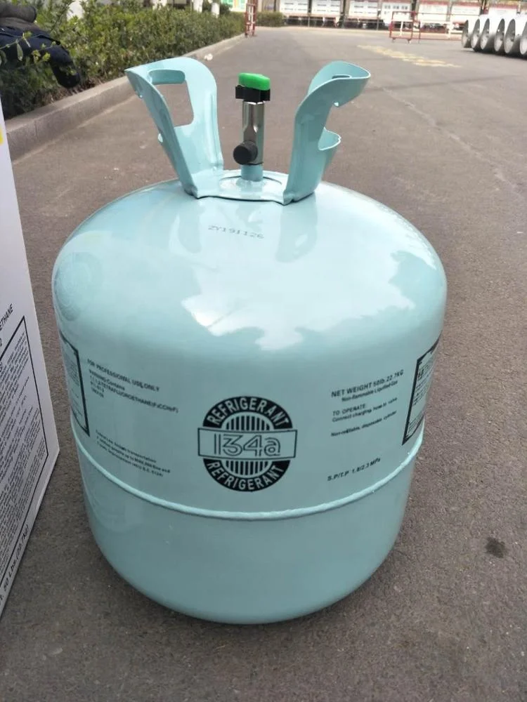 
China 99.9% Refrigerant Gas R134a 
