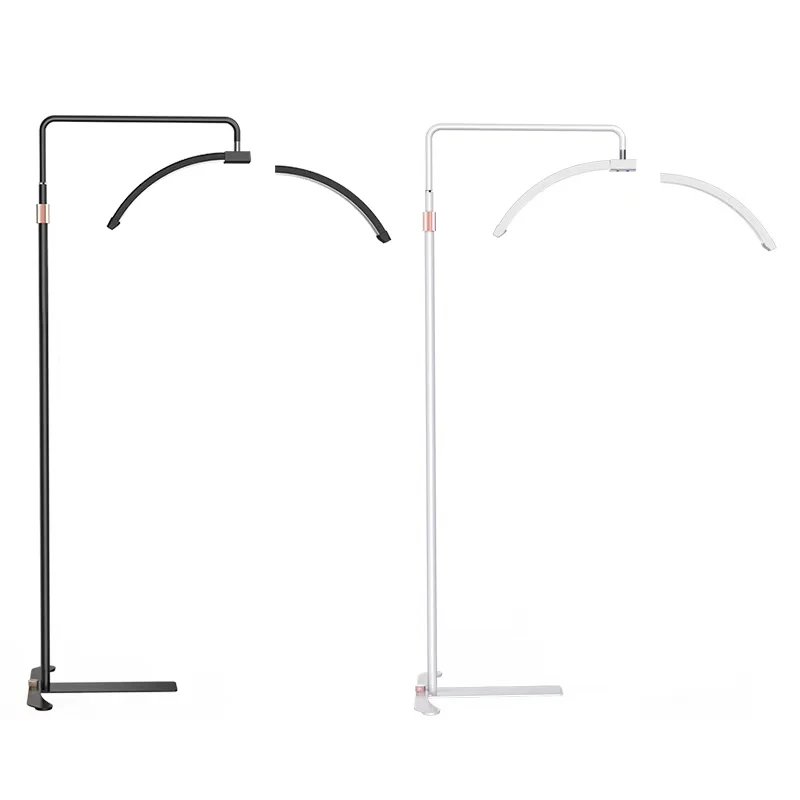 26-inch beauty salon half-moon lamp 360 degree rotation half-ring shape metal fill light