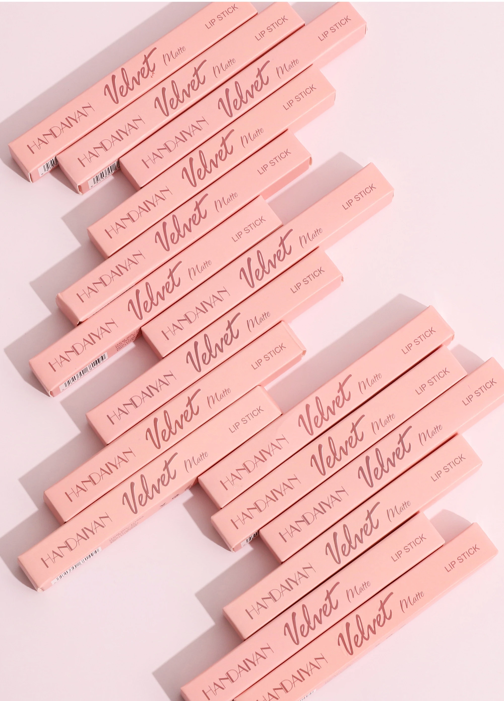 Custom Your Logo 8 Colors Velvet Lipstick Vegan Cruelty-free Long-lasting Wholesale Makeup Lipgloss