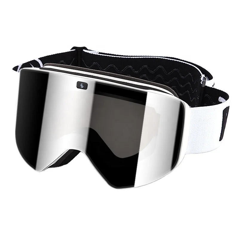 2024 BE NICE OEM custom ski goggles snowboarding eyes protection skiing glasses customized goggles ski