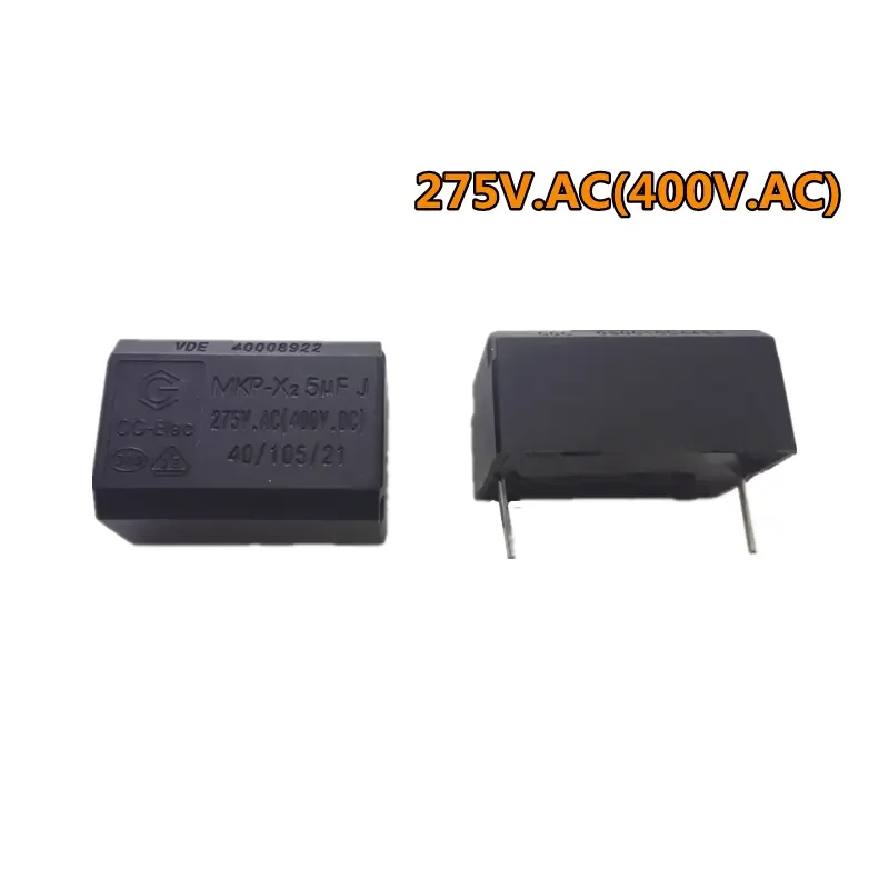 5UF capacitance  induction cooker accessories 275v AC 400V. DC MKP x2 induction cooker accessories