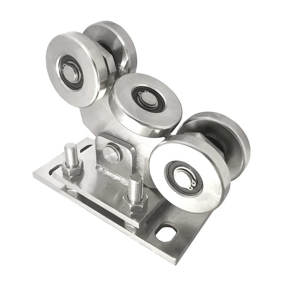 Advanced 5/8 wheels cantilever gate pulley caster for moving gate