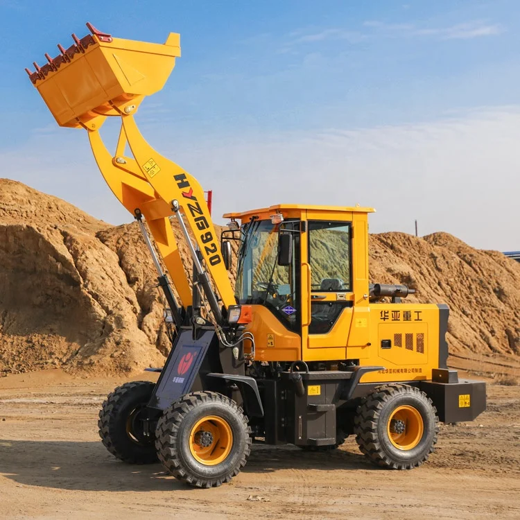 compact type 1ton mini wheel loader for 910/ZL10