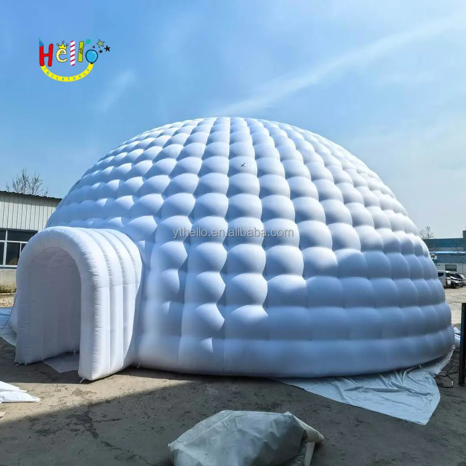 Giant Inflatable Dome Tent Inflatable Round Structure Inflatable Buildings For Indoor Outdoor