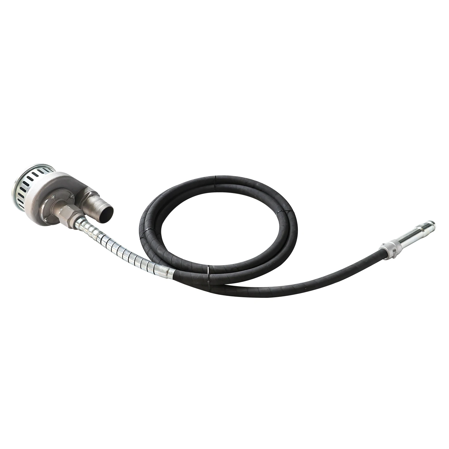 RB80mm water pump gasoline engine power flexible shaft submersible water pump