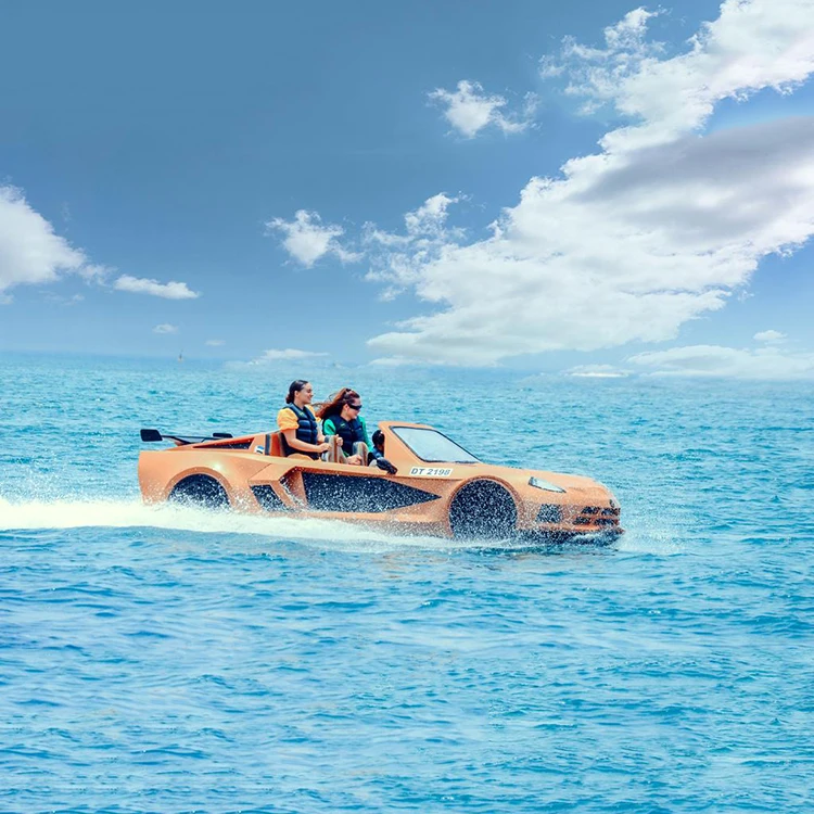 Новый роскошный умный водный супер автомобиль моторная лодка гидроцикл лыжный Лодка