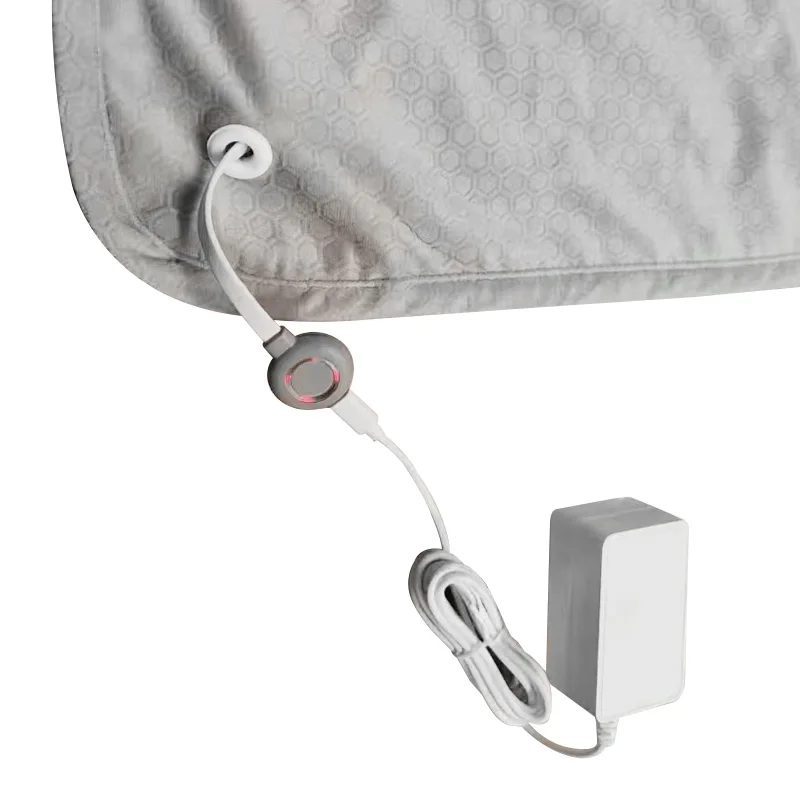 12v Nanotubes Composite Low Pressure Heating Blanket Wholesale Thermal Electric Mattress Warm Electric Thermal Blanket for Bed