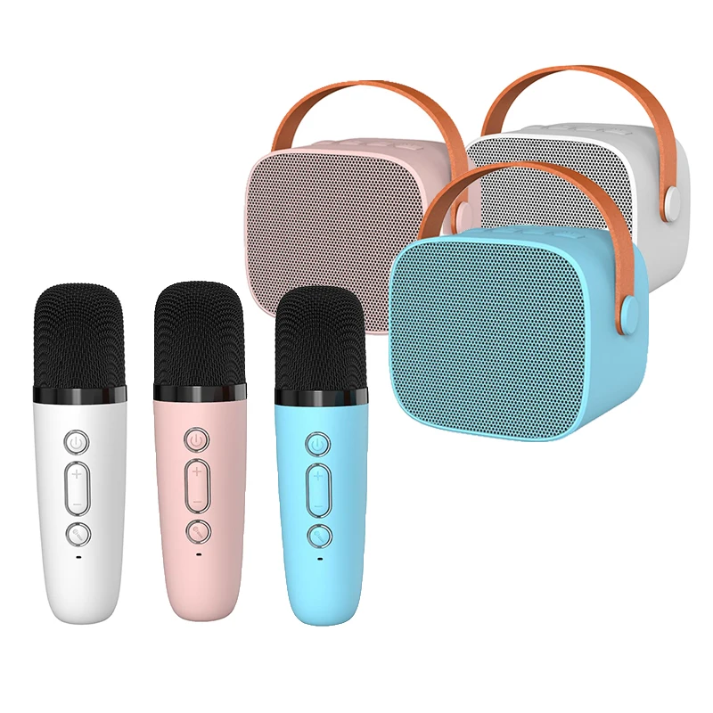 Best Wireless Microphone Toy Professional Kids Karaoke Microphone With Speaker Portable Mic Microphone for Kids