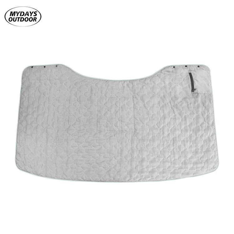 Mydays Tech Lightweight Portable Cordless Super Cozy Soft Comfortable 3 Heating Levels Heated Wearable Shawl Camping Blankets