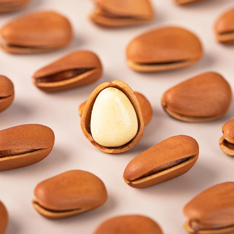 Wholesale Supplier Pine Nuts Kernel Cheap Price Roasted Dried Nut Snacks Open Pine Nut